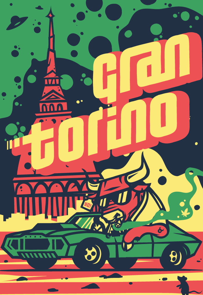 Gran Torino - Flyer fronte
